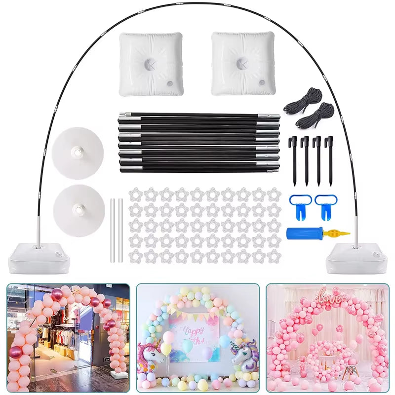 Create Unforgettable Memories with Our Versatile Balloon Arch Kit for Every Celebration – Perfect for Birthdays, Weddings, Graduations, Baby Showers, and More!