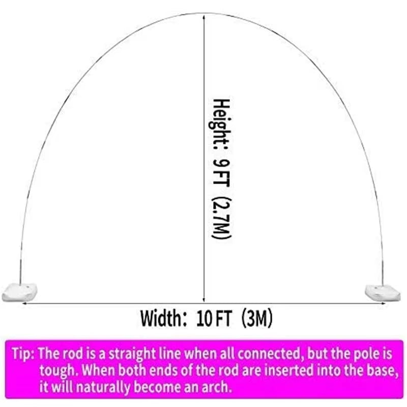 Create Unforgettable Memories with Our Versatile Balloon Arch Kit for Every Celebration – Perfect for Birthdays, Weddings, Graduations, Baby Showers, and More!